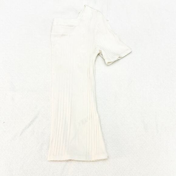 Frame Square Neck Short Sleeve Top SZ S - Picture 5 of 5